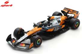 McLaren  - MCL39 2025 orange/black - 1:64 - Spark - 64S093 - spa64S093 | The Diecast Company