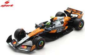 McLaren  - MCL39 2025 orange/black - 1:64 - Spark - 64S094 - spa64S094 | The Diecast Company