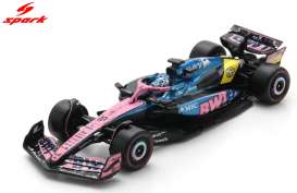 Alpine  - A525 2025 blue/pink - 1:64 - Spark - 64S097 - spa64S097 | The Diecast Company
