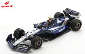 Williams  - FW47 2025 black/white - 1:43 - Spark - S9645 - spas9645 | The Diecast Company