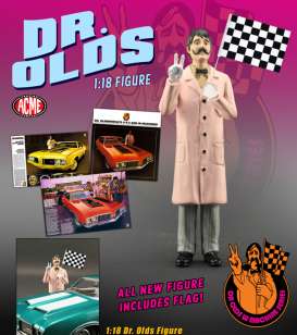 Figures  - Dr. Olds various - 1:18 - Acme Diecast - 1800126 - acme1800126 | The Diecast Company