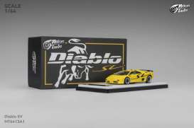 Lamborghini - Diablo SV yellow - 1:64 - Microturbo - MT6413A1 - MT6413A1 | The Diecast Company Lamborghini - Diablo SV yellow - 1:64 - Microturbo - MT6413A1 - MT6413A1 | The Diecast Company
