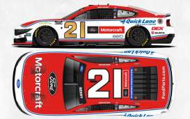 Ford  - Mustang 2026 red/white - 1:24 - Action Racing Collectibles - C212623MOTJP - arcC212623MOTJP | The Diecast Company