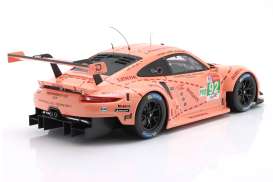 Porsche  - 911  2018 pink - 1:12 - IXO Models - LEGT12003 - ixLEGT12003 | The Diecast Company