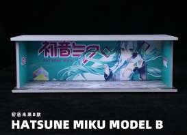 diorama Accessoires - Hatsune Miku Model B various - 1:64 - Black Box Diorama - MO914910 - MO914910 | The Diecast Company