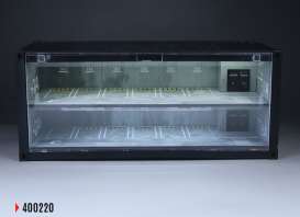 diorama Accessoires - Underground parking lot contai various - 1:64 - Black Box Diorama - MO400220 - MO400220 | The Diecast Company