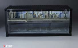 diorama Accessoires - Overpass container various - 1:64 - Black Box Diorama - MO400221 - MO400221 | The Diecast Company
