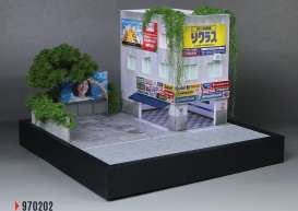 diorama Accessoires - Workshop various - 1:64 - Black Box Diorama - MO970202 - MO970202 | The Diecast Company