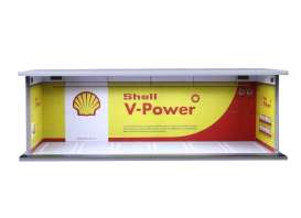 diorama Accessoires - Shell parking lot -B various - 1:64 - Black Box Diorama - MO914922 - MO914922 | The Diecast Company