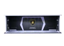 diorama Accessoires - Lamborghini parking lot -D various - 1:64 - Black Box Diorama - MO914924 - MO914924 | The Diecast Company