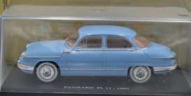 Panhard  - PL 17 1960 blue - 1:24 - Magazine Models - 24Panhard - mag24Panhard | The Diecast Company