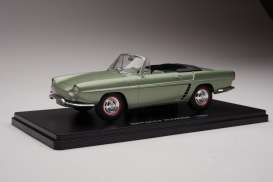 Renault  - Floride 1959 green - 1:24 - Magazine Models - Floride - mag24Floride | The Diecast Company
