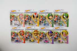 Mario Kart  - Dash 977A 2026 various - 1:64 - Hotwheels - GBG25 - hwmvGBG25-977A | The Diecast Company