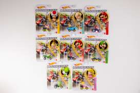 Mario Kart  - Dash 977C 2026 various - 1:64 - Hotwheels - GBG25 - hwmvGBG25-977C | The Diecast Company