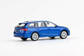 Skoda  - Octavia IV FL Combi  2024 blue - 1:43 - Abrex - 143AB-050KD - ab143AB-050KD | The Diecast Company