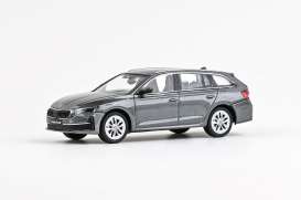 Skoda  - Octavia IV FL Combi  2024 grey - 1:43 - Abrex - 143AB-050CV - ab143AB-050CV | The Diecast Company