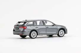 Skoda  - Octavia IV FL Combi  2024 grey - 1:43 - Abrex - 143AB-050CV - ab143AB-050CV | The Diecast Company