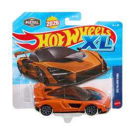 McLaren  - Senna 2022 orange - 1:43 - Hotwheels - JLJ41 - hwmvJLJ41 | The Diecast Company