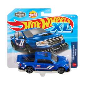 Ford  - Maverick Custom 2022 blue - 1:43 - Hotwheels - JLJ43 - hwmvJLJ43 | The Diecast Company