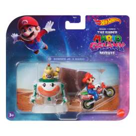 Mario Kart  - Mario x Red Motocross Bike/Bow 2026 various - 1:64 - Matchbox - JMG35 - MBJMG35 | The Diecast Company