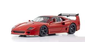 Ferrari  - F40 Light Weight LM Wing red - 1:18 - Kyosho - KYO8416RLM - kyo8416RLM | The Diecast Company