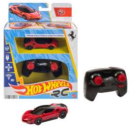 Ferrari  - SF90 red - 1:64 - Hotwheels - JGD09 - hwmvJGD09 | The Diecast Company