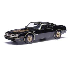 Pontiac  - Trans Am 1977 black - 1:43 - IXO America - IA43004 - IXOIA43004 | The Diecast Company
