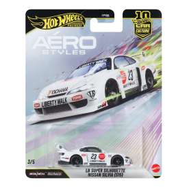 Nissan  - Silvia S15 white - 1:64 - Hotwheels - JKF34 - hwmvJKF34 | The Diecast Company