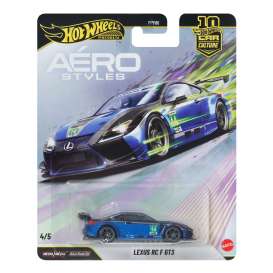 Lexus  - RC F GT3 blue - 1:64 - Hotwheels - JKF35 - hwmvJKF35 | The Diecast Company