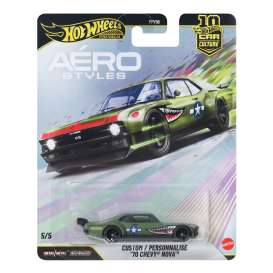Chevrolet  - Nova 1970 green - 1:64 - Hotwheels - JKF37 - hwmvJKF37 | The Diecast Company