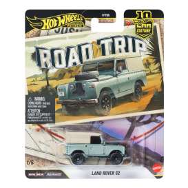 Land Rover  - Series II blue metallic - 1:64 - Hotwheels - JKF06 - hwmvJKF06 | The Diecast Company