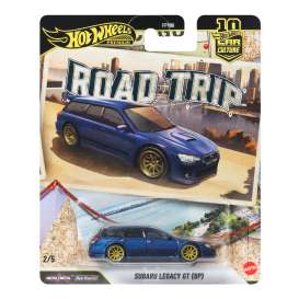 Subaru  - Legacy GT (BP) blue - 1:64 - Hotwheels - JKF07 - hwmvJKF07 | The Diecast Company