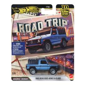 Mercedes Benz  - G Class 1993 blue - 1:64 - Hotwheels - JKF38 - hwmvJKF38 | The Diecast Company