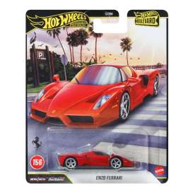 Ferrari  - Enzo red - 1:64 - Hotwheels - JHW22 - hwmvJHW22 | The Diecast Company