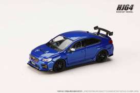 Subaru  - S207 NBR blue - 1:64 - Hobby Japan - HJ643068BL - HJ643068BL | The Diecast Company