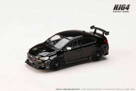 Subaru  - S207 NBR black - 1:64 - Hobby Japan - HJ643068BK - HJ643068BK | The Diecast Company