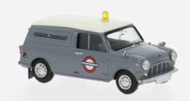 Austin Mini - Countryman 1960 grey/white - 1:87 - Brekina - BRE15370 - brek15370 | The Diecast Company