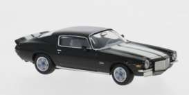 Chevrolet  - Camaro Z 28 1966 black - 1:87 - Brekina - BRE19919 - brek19919 | The Diecast Company