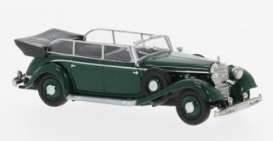 Mercedes Benz  - 770 K 1938 green - 1:87 - Brekina - BRE21056 - brek21056 | The Diecast Company