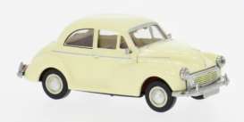 Morris  - Minor 1000 1956 light yellow - 1:87 - Brekina - BRE15216 - brek15216 | The Diecast Company