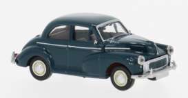 Morris  - Minor 1000 1956 blue - 1:87 - Brekina - BRE15215 - brek15215 | The Diecast Company