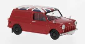 Austin Mini - Countryman  1960 red - 1:87 - Brekina - BRE15365 - brek15365 | The Diecast Company