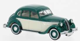 BMW  - 326 1936 green/white - 1:87 - Brekina - BRE24563 - brek24563 | The Diecast Company