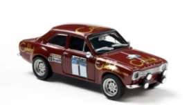 Ford  - Escort RS 1000 1974 red - 1:87 - Brekina - BRE19078 - brek19078 | The Diecast Company