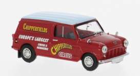 Austin Mini - Countryman  1960 red - 1:87 - Brekina - BRE15369 - brek15369 | The Diecast Company