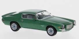 Chevrolet  - Camaro 1966 green - 1:87 - Brekina - BRE19916 - brek19916 | The Diecast Company