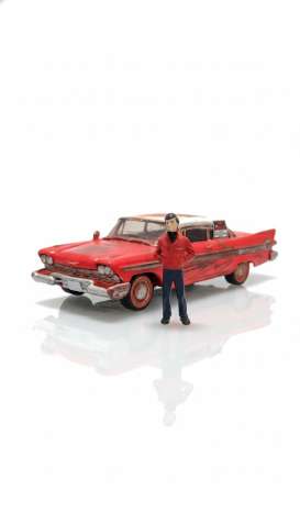 Figures diorama - Arnie Christine  - 1:64 - Cartrix - CTLE64074 - CTLE64074 | The Diecast Company