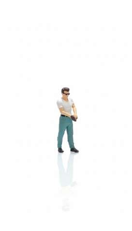 Figures diorama - James Dean  - 1:64 - Cartrix - CTLE64075 - CTLE64075 | The Diecast Company