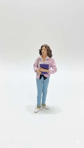 Figures diorama - Jeniffer Parker BTF I  - 1:18 - Cartrix - CTPL18058 - CTPL18058 | The Diecast Company