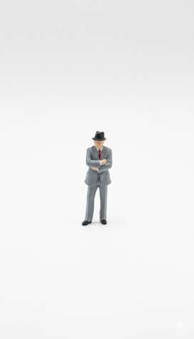 Figures diorama - Kojak  - 1:24 - Cartrix - CTPL24030 - CTPL24030 | The Diecast Company